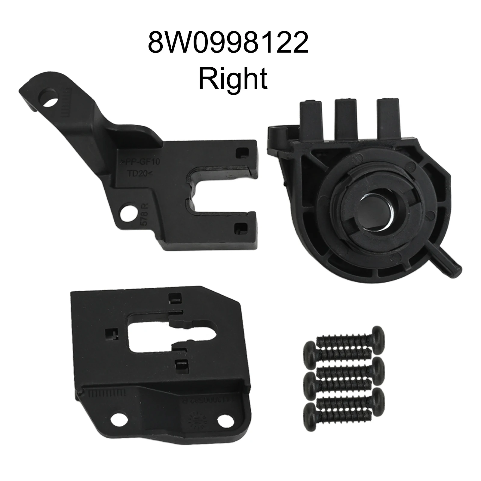 بالنسبة لفحص التوافق، يشير إلى رقم الجزء الثامن مع تسعة تسعة ثمانية، اثنان من مجموعة حامل المصابيح الأمامية ذات الجانب الأيمن #3