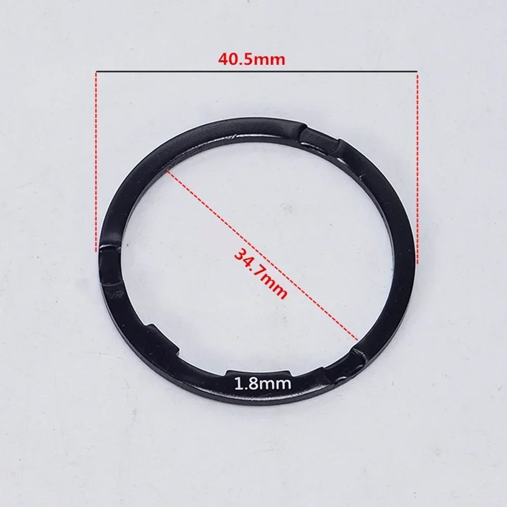 1PC Bicycle Hub Washer 1.8mm Gasket For 7 8 9 10 11 Speed MTB Mountain Road Bike Cassette Flywheel Spacer