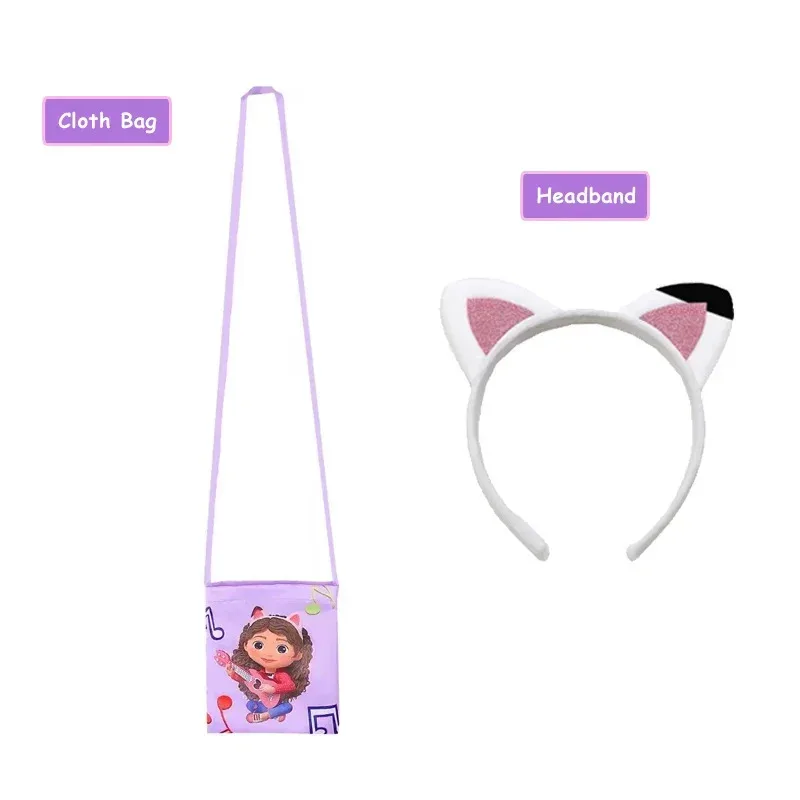 Sky02 LZH غابي دمية الفتيات ملابس الاطفال هالوين كرنفال تأثيري حلي مجموعات الصيف بلايز القوس تنورة حقيبة الأطفال Clo88Ji