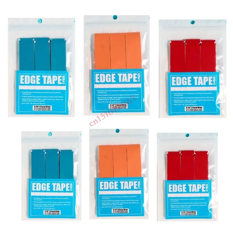 

448C 3PCS RACKET HEAPER CAPES TAPES Protector Weddles Крышка края