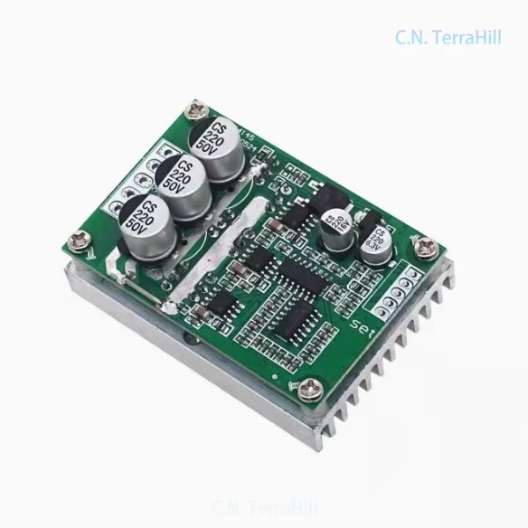 500W Brushless Motor Controller 15A Speed Control Forward Reverse DC12-36V Hall Sensorless ESC for Electric Motor DIY