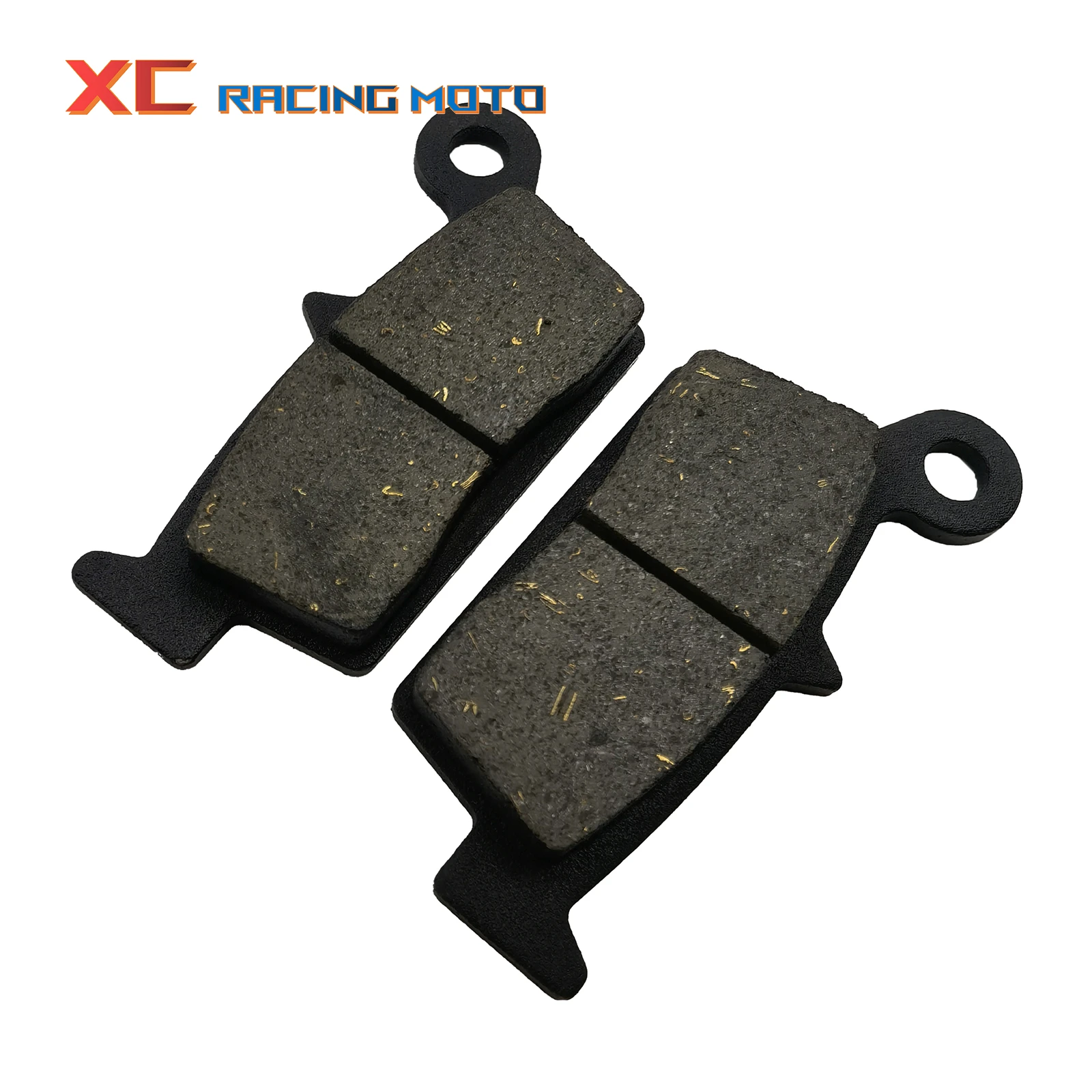 Motorcycle Rear Disc Brake Pads For Honda XR600R 1991-2000 XR400R 1996-2004 XR250R 1990-2004 XR250L 1991-1996 XR250 1995-2007