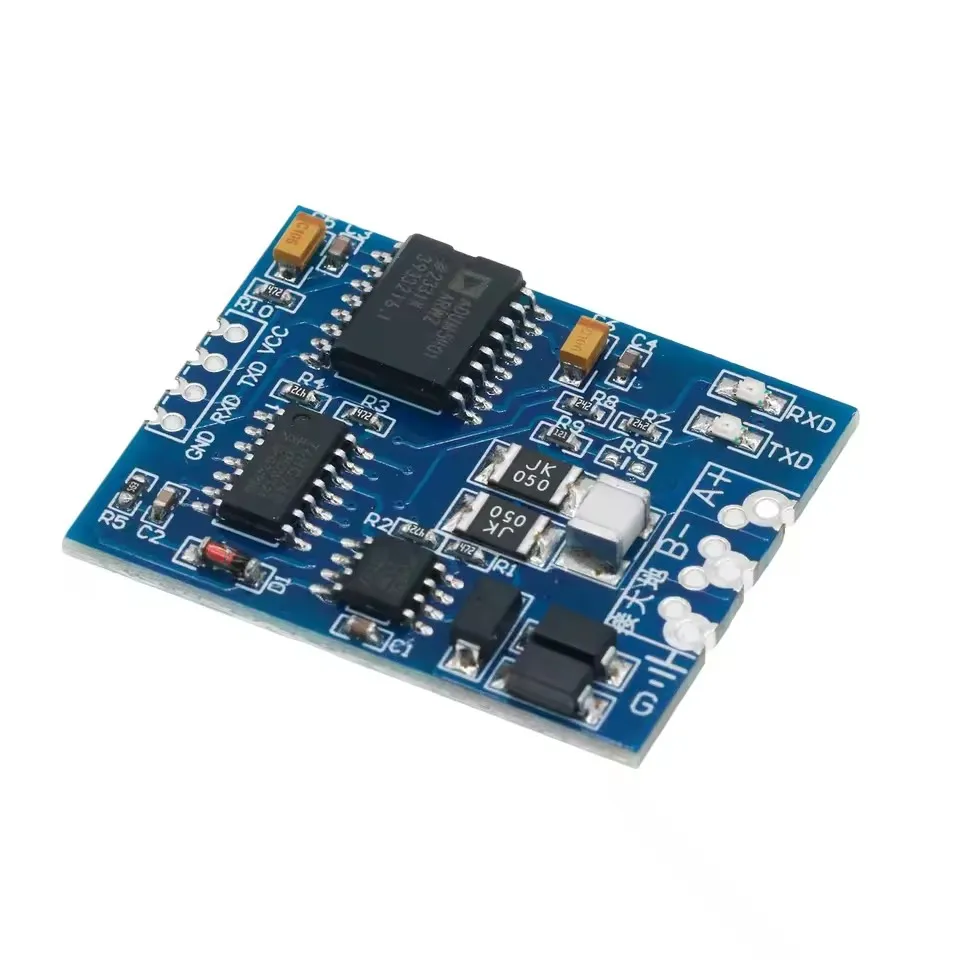 

5 шт. модуль TTL к RS485 RS485 к TTL с изолированным последовательным портом микроконтроллера UART промышленного класса