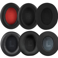 Replacement Protein Ear Pads for Anker Soundcore Life Q10 Q20 Q30 Q35 Headphones Soft Foam Ear Cushions High Quality 10.26