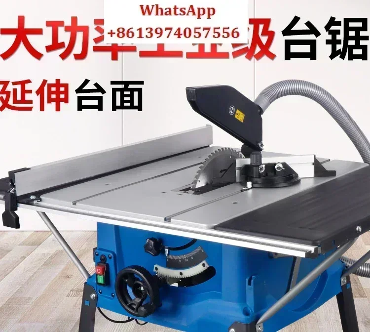 10 inch table saw Push table saw Cutting board saw Multifunctional woodworking miter  Cutting dust-free