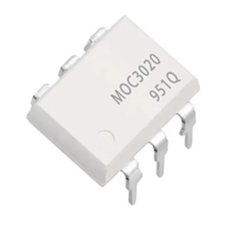

50Pcs New Original Moc3020M Moc3020Sr2M Dip-6 Sop-6 Triac Driver Isolation Voltage 4.17Kv