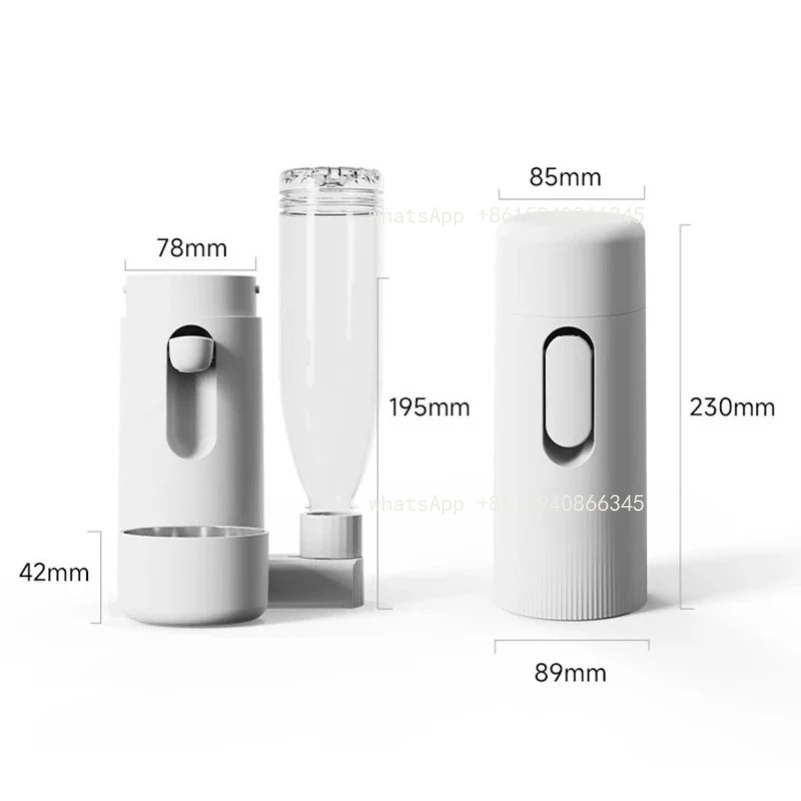 

Instant Hot Water Dispenser Travel Portable Instant Drink Dispenser Home Office Desktop Fast Heating Electric Water Pump 220V