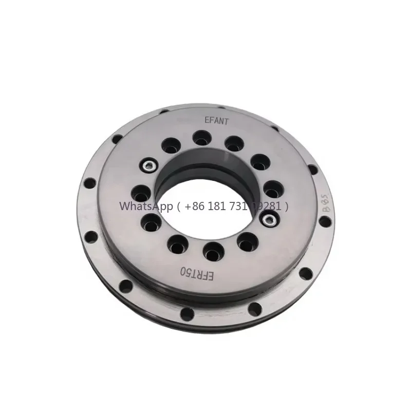 YRT100 YRTC100 EFRT100 YRT Seri P4 Cincin Slewing Rol Silang Bantalan Meja Putar YRT100