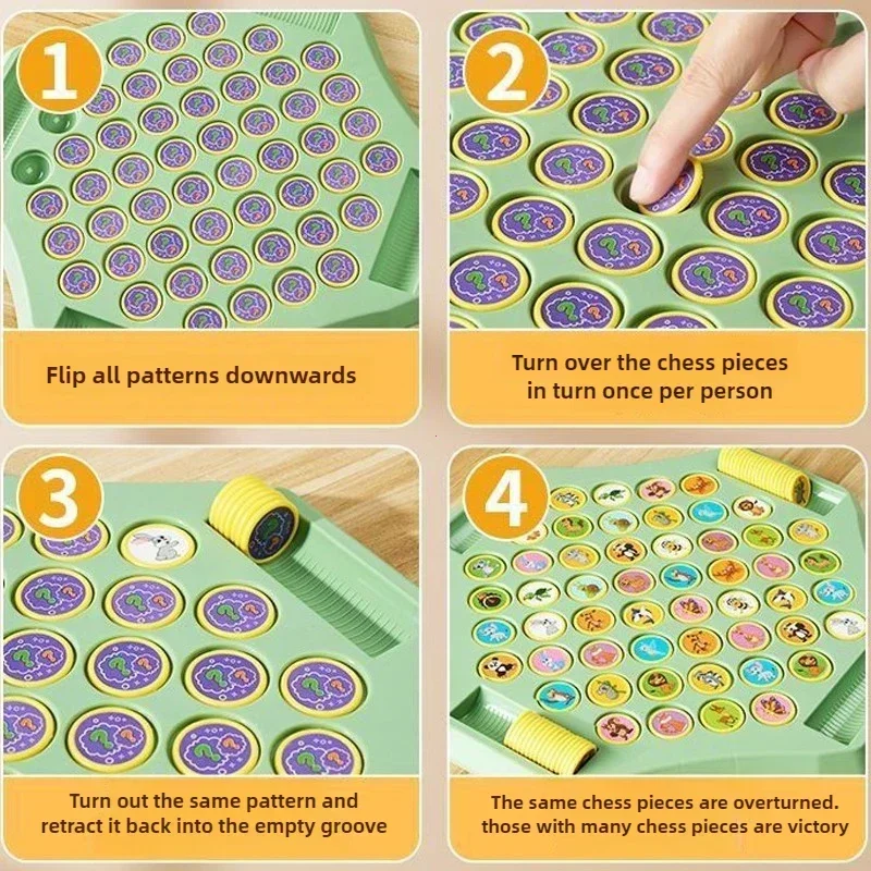 ألعاب لوحة شطرنج جديدة على شكل حيوان، لعبة استراتيجية كلاسيكية، لعبة التفكير المعرفية بين الوالدين والطفل، لعبة ألغاز تفاعلية لحفلات الكريسماس