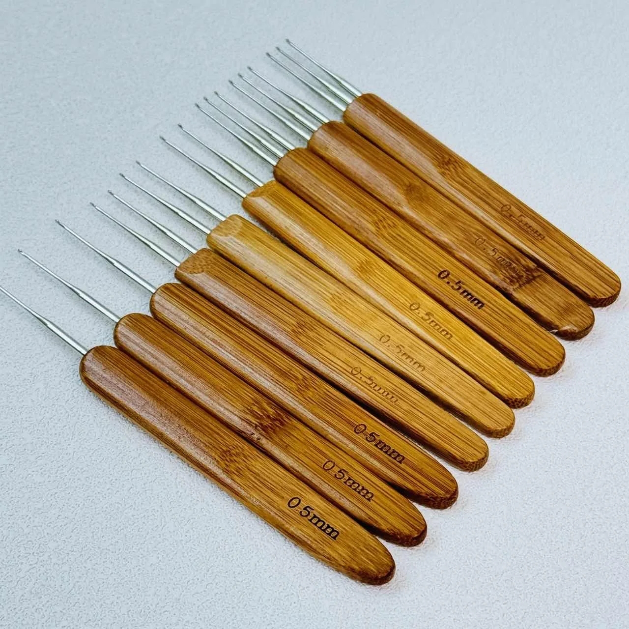 0,5 mm 0,75 mm Dreadlock-Nadel, Häkelnadel für Dreadlocks, Dreadlock-Zubehör, Häkelnadel für Zöpfe, Haarwerkzeuge – Detail 6