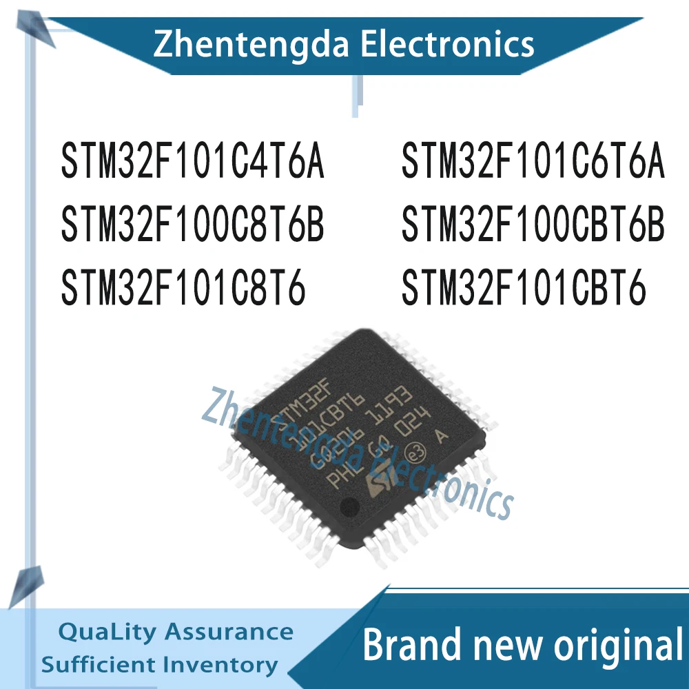 STM32F101 STM32F100 STM32F101C4T6A STM32F101C6T6A STM32F100C8T6B STM32F100CBT6B STM32F101C8T6 STM32F101CBT6