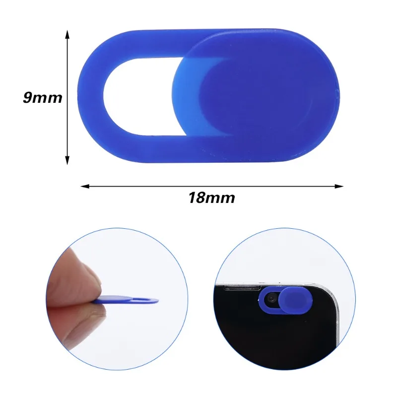 20-1Pcs Universal Laptop Mobile Phone Webcam Cover Tablet Privacy Lens Stickers For iPad PC Anti Spy Protective Camera Covers