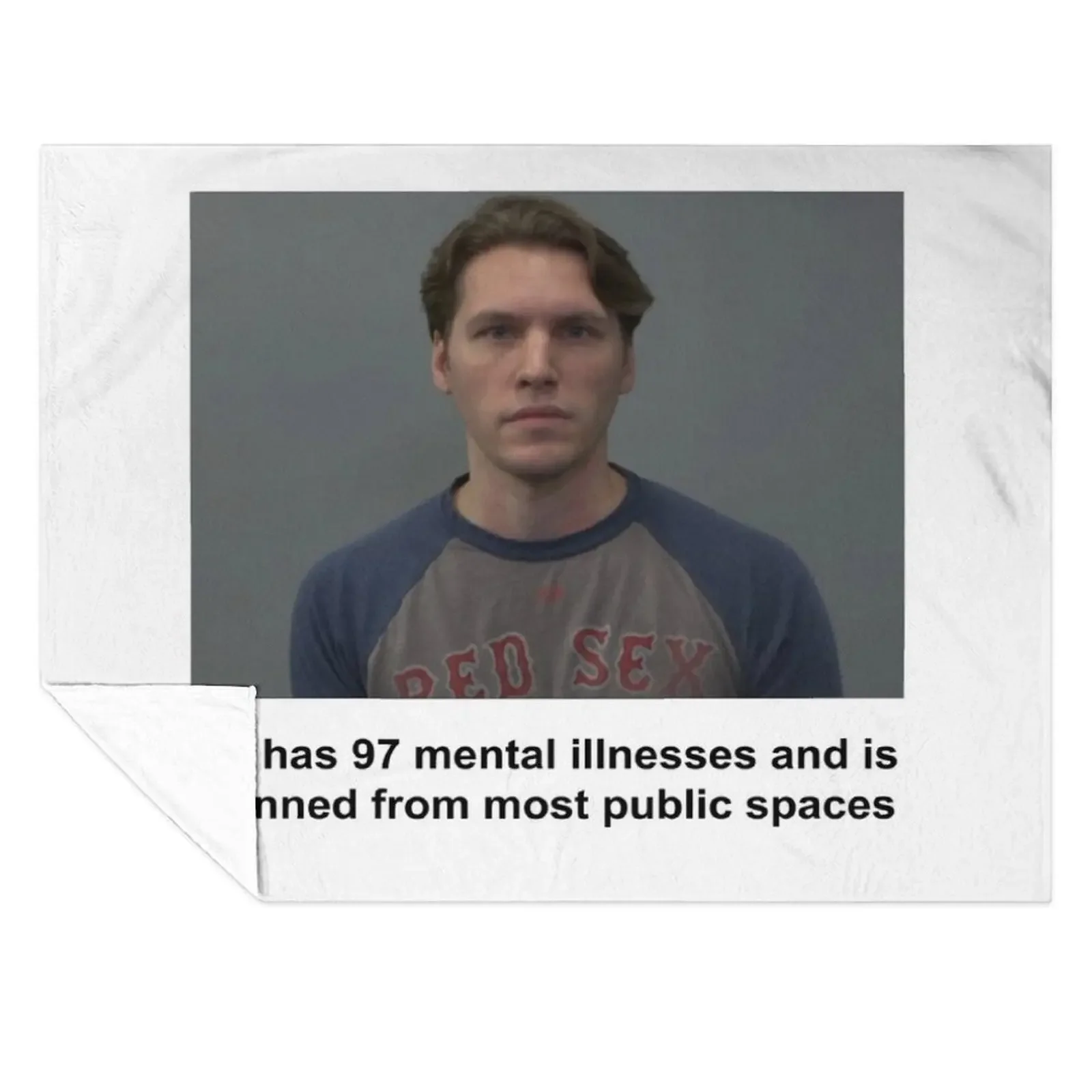 

jerma has 97 mental illnesses Throw Blanket Softest Sofa Quilt Moving Single Blankets