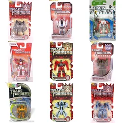 Genuine Transformers Action Figure Legendary Side Road Noisy Brake Jazz Megatron Autobot Deformation Model Toy