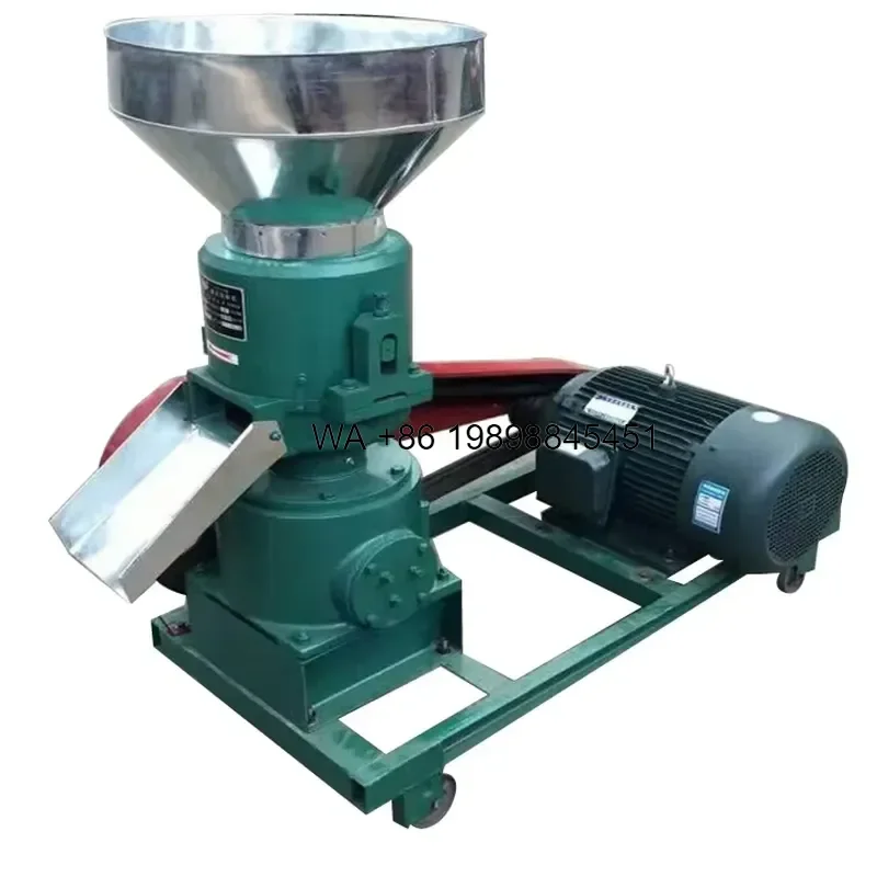 Wmwmnu for Organic Fertilizer Granulator Feed Pellet with Engine