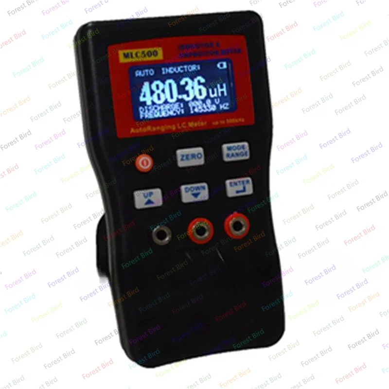 High Precision Electronic Capacitance Inductance Meter Digital Bridge LC Meter Multimeter LC RC Oscillation To 500 KHz 100mF