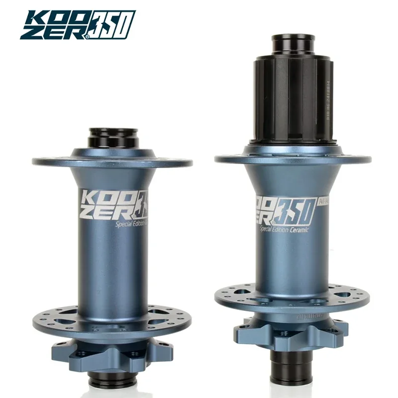 Koozer 350 Boost Ceramic Special Edition HG XD MS 11 12s 32H Cr-Mo Steel 5x141 QR 15x110 12x148 Ratchet 60T MTB Hubs Bicycle Hub