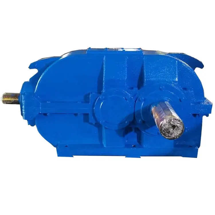 DBY180 18.5KW 2-stage Cone-Column Gear Reduction Gearbox Long-lasting Performance Cone-column Gear Units for Grinder