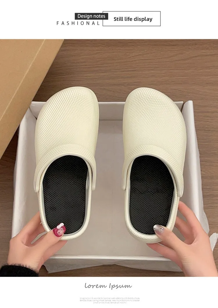 2026 Sommer Damen Clogs – Verstellbare Knöchelriemen-Slipper, wasserfeste Schuhe für Damen, orthopädische Komfort-Gehsandalen – Detail 17