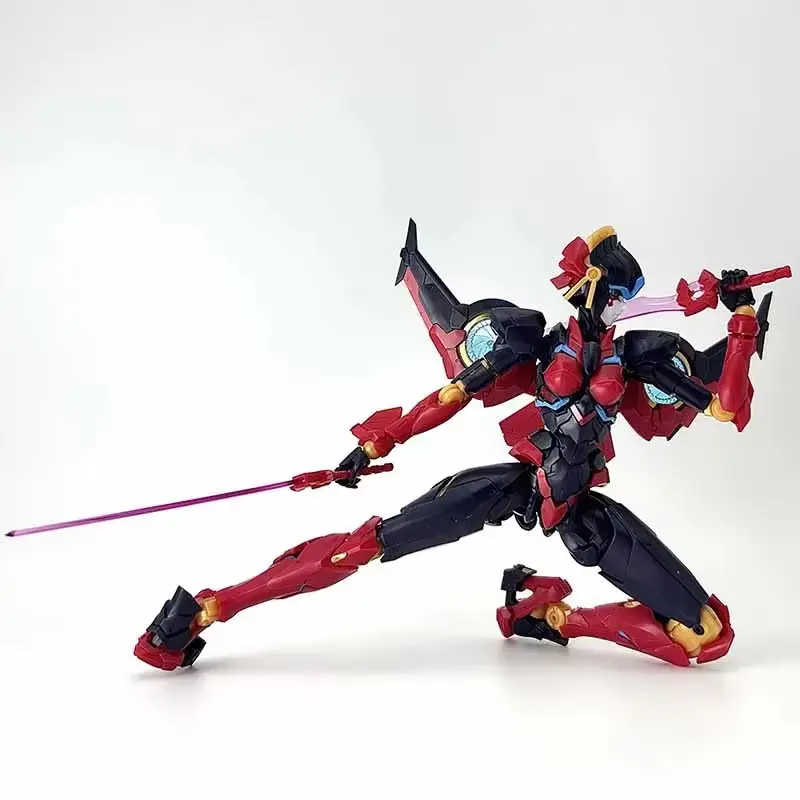 In Stock Windblade Ko Md004 Transformation Robot Assembly Model Anime Action Toys Boys Collection Room Decorations Festival Gift view 4