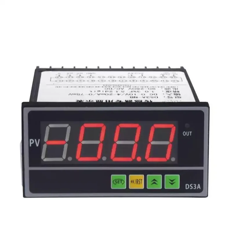 digital display meter of injection molding machine Displacement sensor Display screen with clearing function