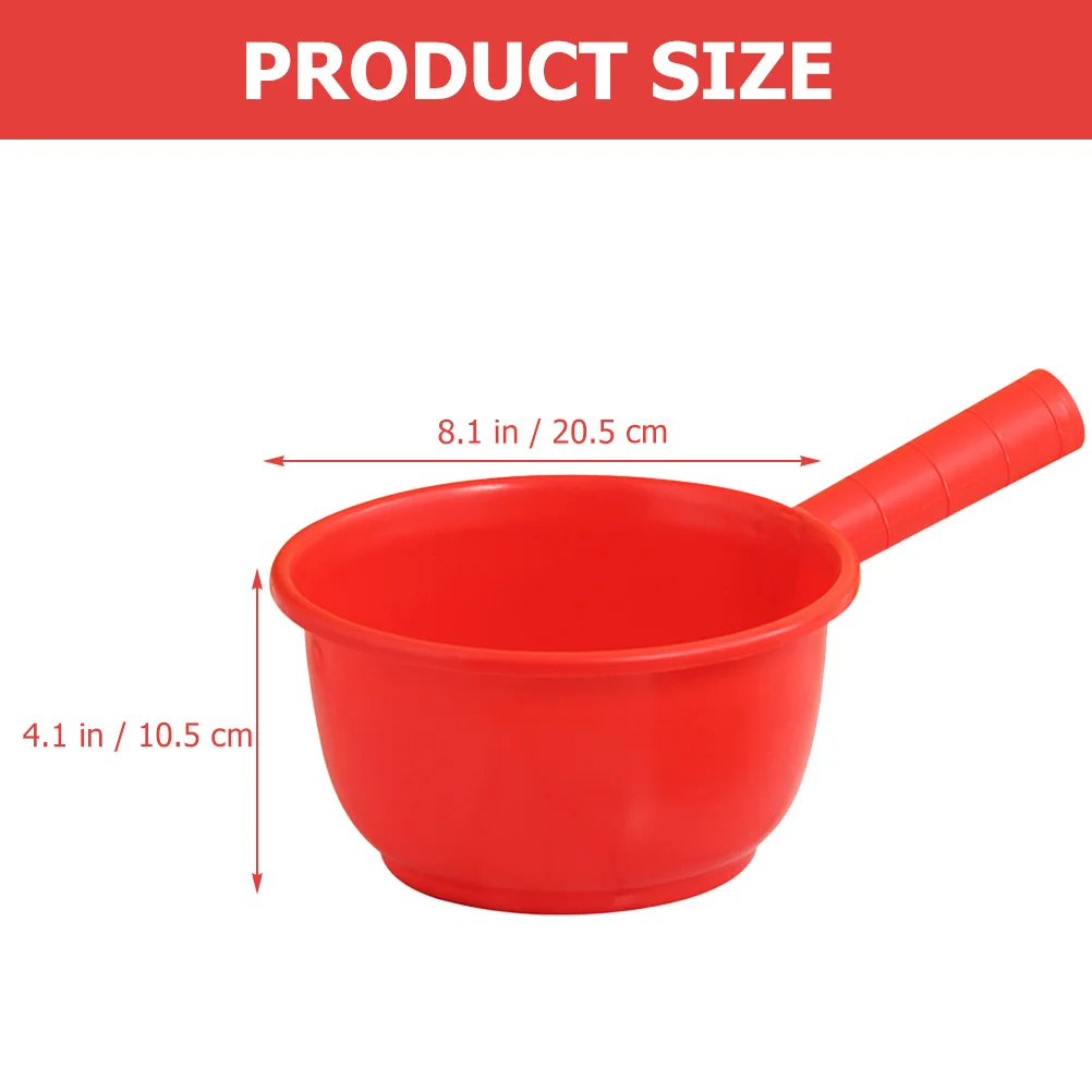 

Water Ladle Kitchen Utensil Lightweight Compact Design For Vegetable Fruit Washing Reusable Multi-Use Water Scoop