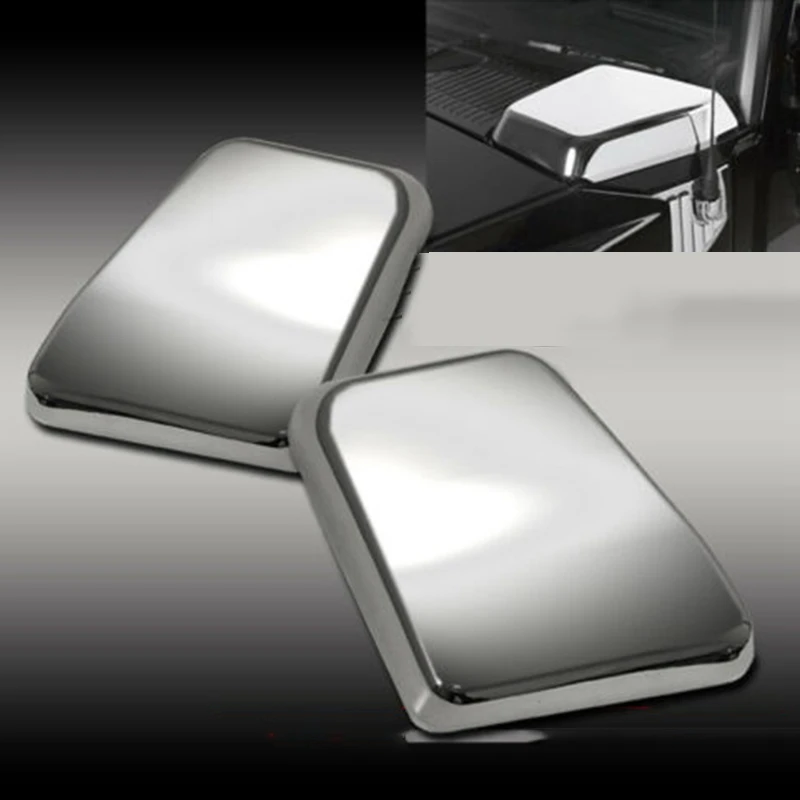 

Car Front Hood Side Air Intake Vents Covers Chrome TRIM Set For Hummer H2 2003-2009