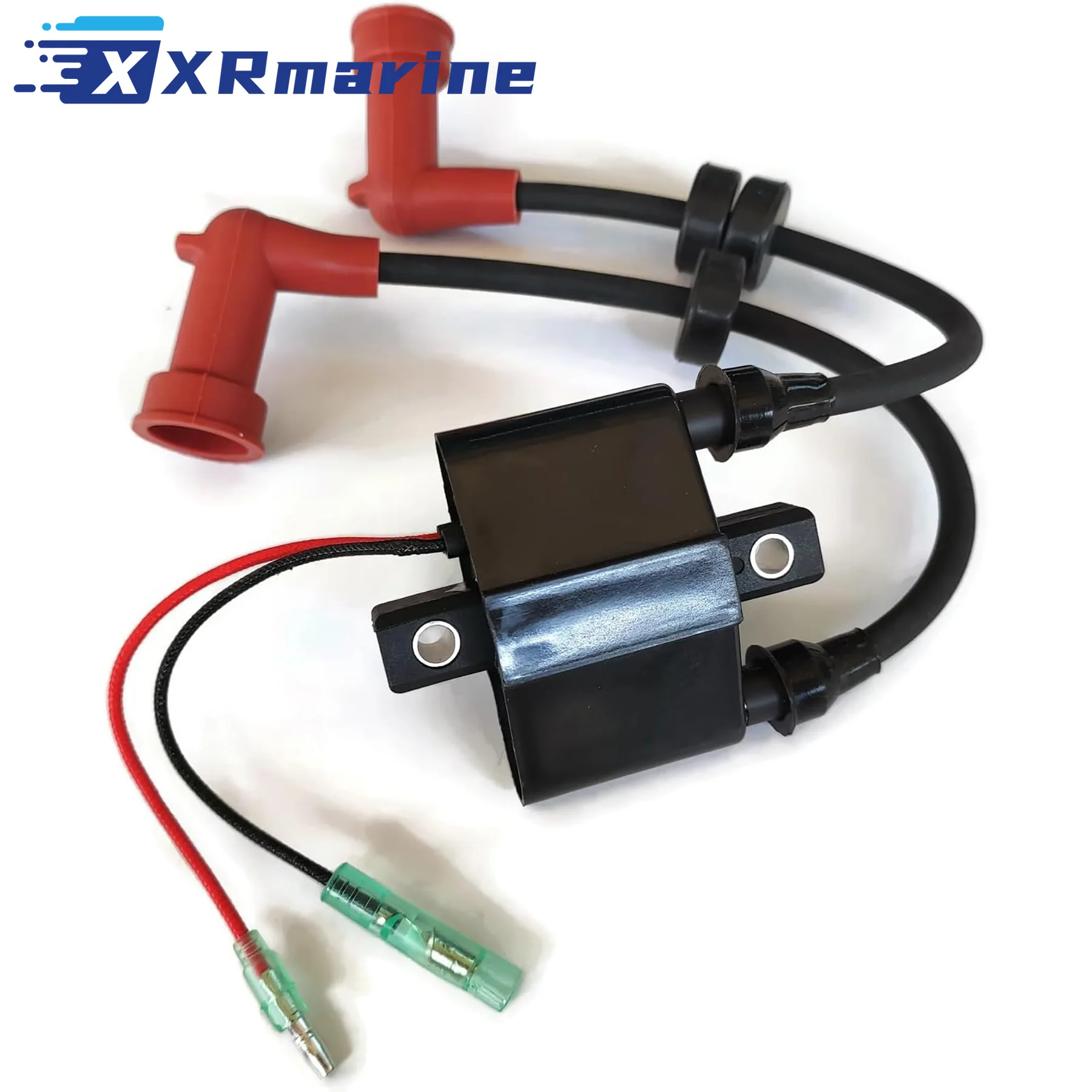 65W-85570 Ignition Coil Assy Fits for Yamaha 2/4 Stroke 8 9.9 13.5 15 20 25 45 48 HP Outboard Engines 6F5-85570-12 6G8-85570-21 view 5