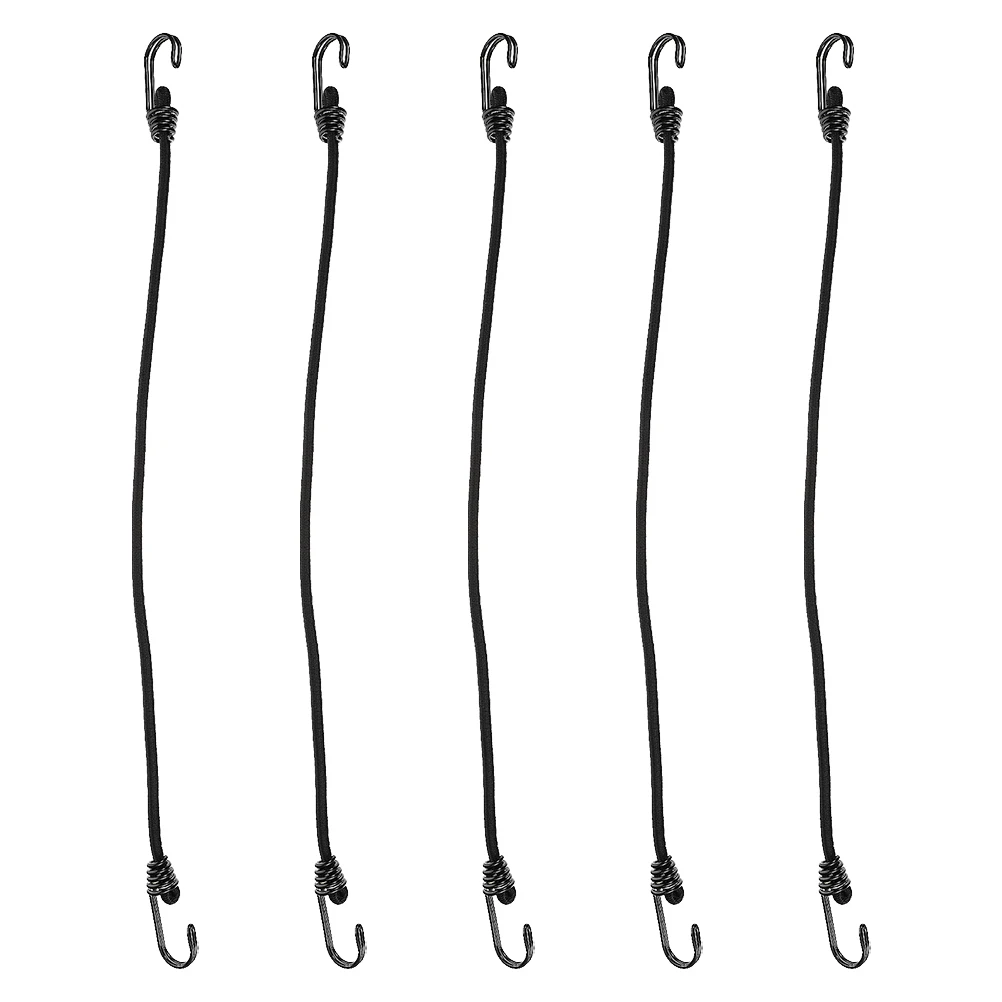 

5Pcs Elastic Cargo Straps Bike Luggage Binding Belt Motorcycle Fastening Rope Tensioner Cord Climbing Accessories