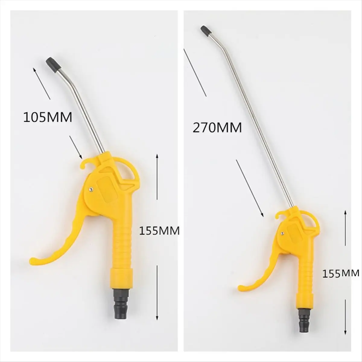 Plastic High Pressure Extended Dust Blowing Pneumatic Component Tool Blowing tools Plastic + stainless steel