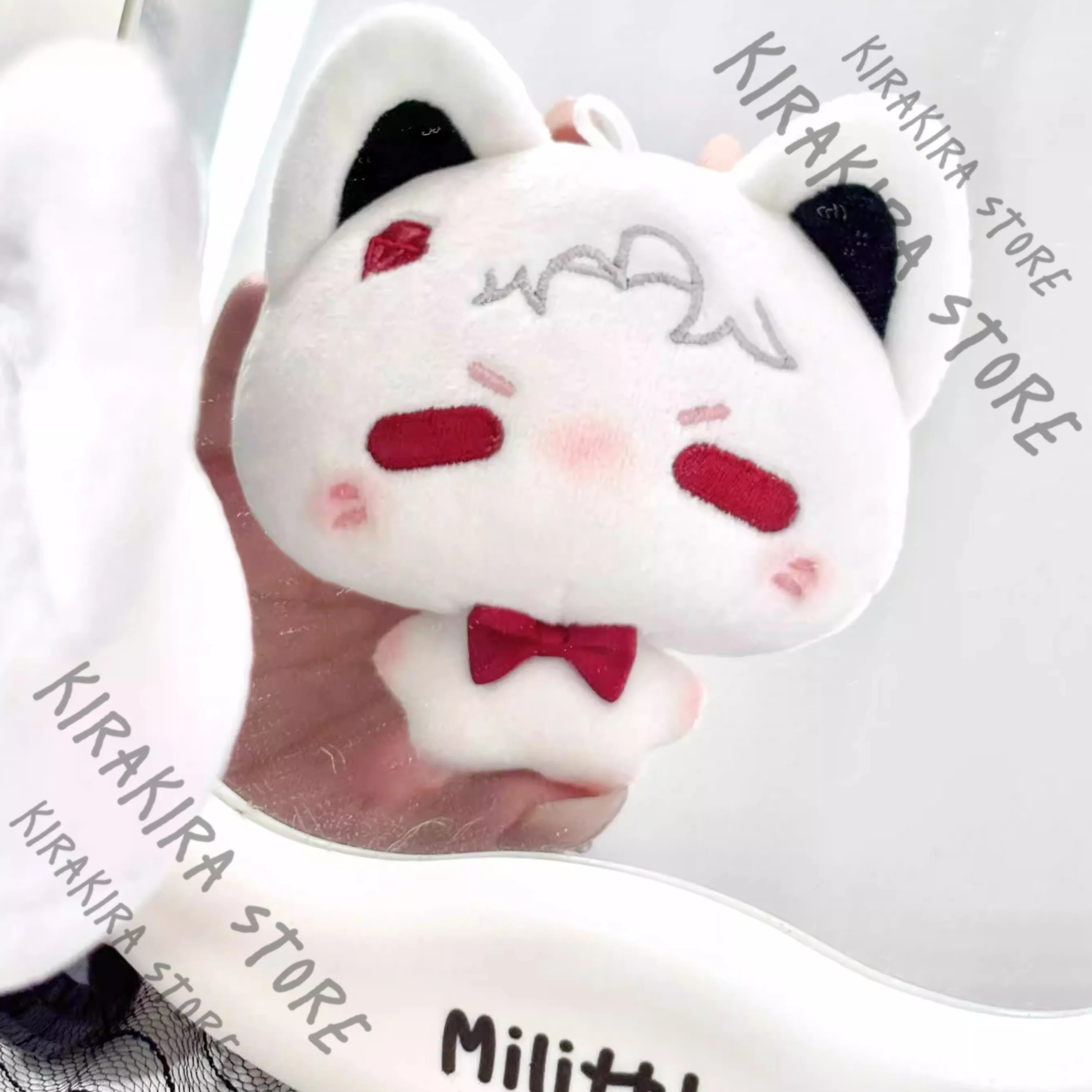 Sylus Maumet التميمة المفاتيح الأصالة المعلقات الحب والمساحة العميقة لعبة اللعب دمية رائعتين جامع الطبعة Kawaii