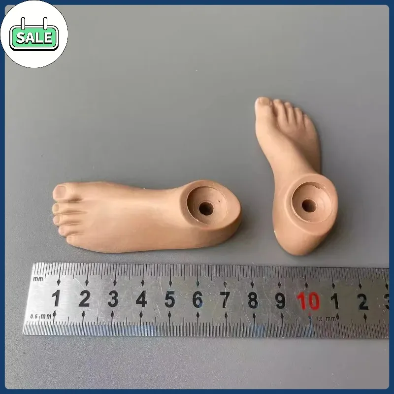 

in stock1/4 Scale Soldier Feet Type Model Replacement Body Accessories for 18inch Enterbay Action Figures Toy Component