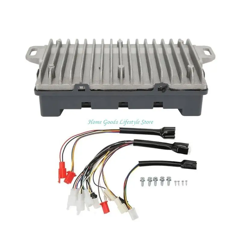 E74E Programmable Sine Waves Controllers Electric Car Em50Sp 3960W Motor Speed Controllers Plastic For Electric Motorcycles