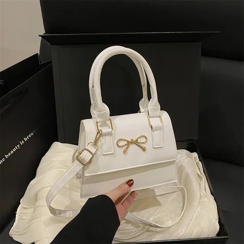 Imagen 2 del producto Bolso cruzado de moda, bolso de diseño de estilo coreano, bolso de hombro Popular de gran capacidad, bolso de cadena pequeño multifuncional