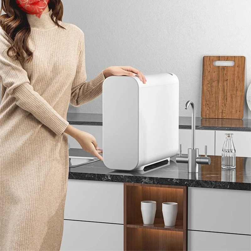 

Electric Instant-Heat RO Water Purification System | Reverse Osmosis Home Water Purifier | Self-Cleaning | Under-Counter Model