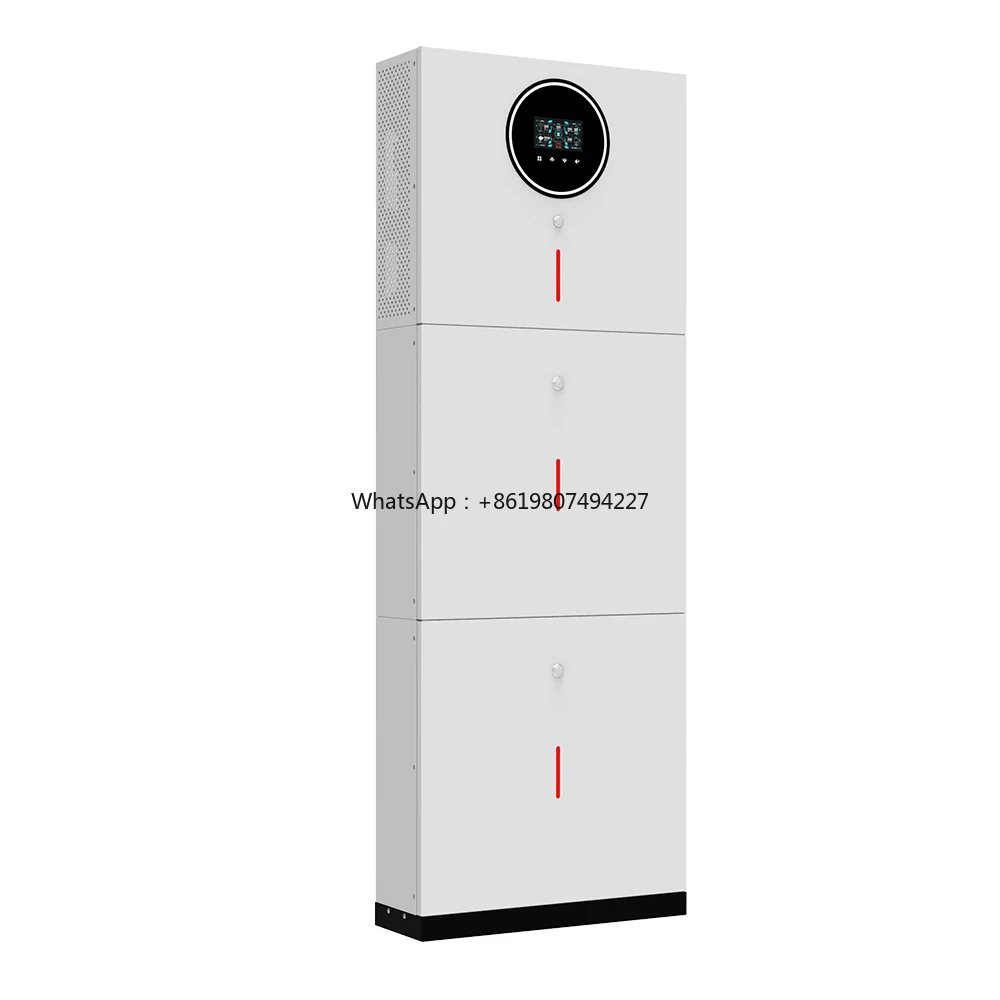 8.2KW Hybrid on Off Grid Pure Sine Wave Solar Inverter Solar Energy Storage System Home Energy Storage