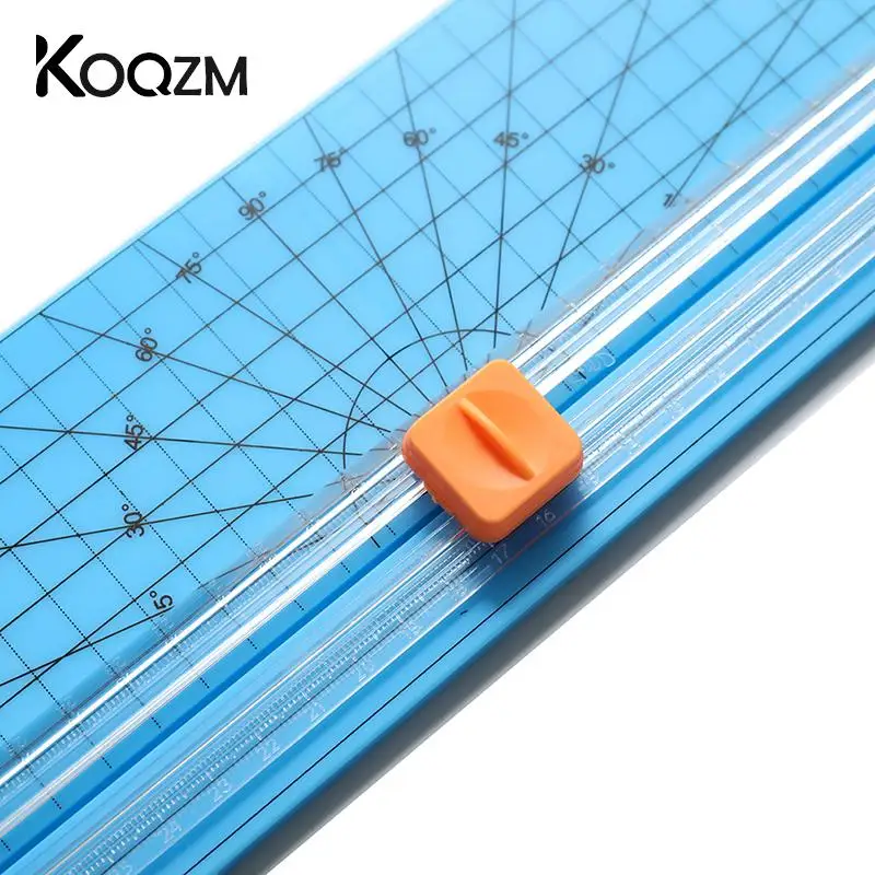 1Pcs A4 Paper Cutter Precision Paper Photo Trimmers Cutter Scrapbook Trimmer Lightweight Cutting Mat Machine for Office School