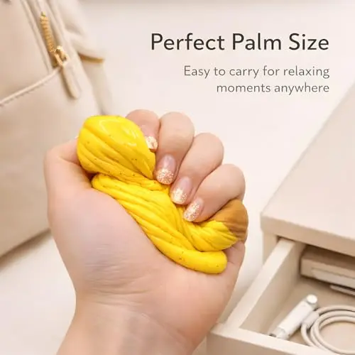 Cake Squishy Toy Cute Stress Relief Squeeze Ball Soft Fidget Toy Motorcycle Keychain Pendant Bike Decor
