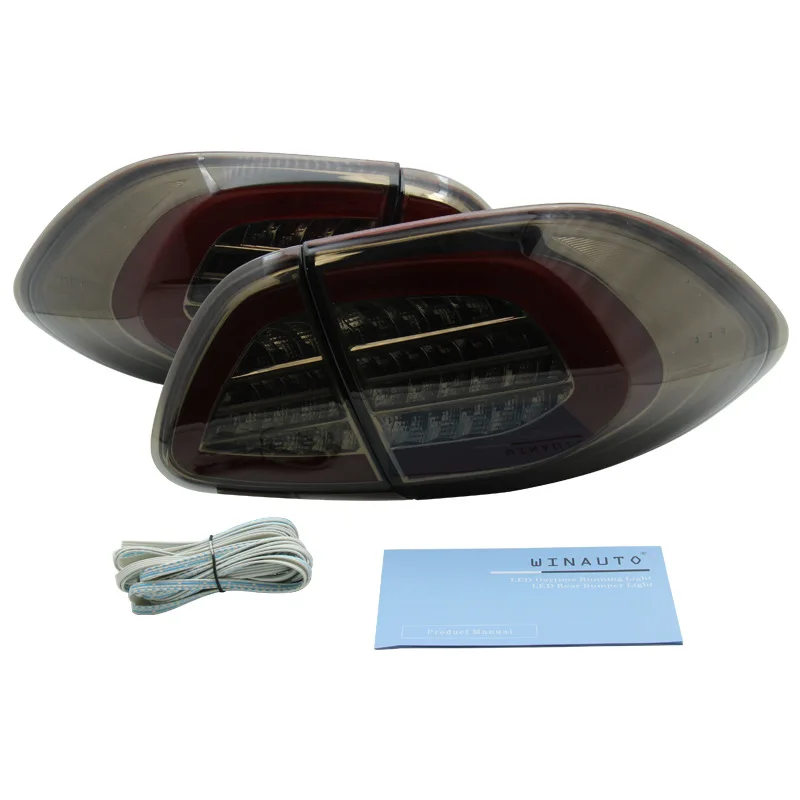 

Juncar подходит для 2015, Renault, Cabin, модель с красной лицевой панелью, задние фонари, модифицированные стоп-сигналы, задние противотуманные фары, специальные