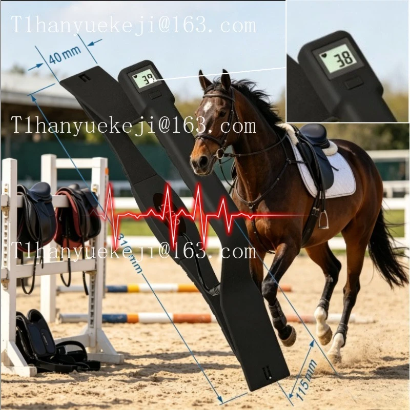 capteur-de-frequence-cardiaque-equine-kyto2595-mesure-rapide-haute-precision-avec-ecran-lcd-retroeclaire-et-etanche