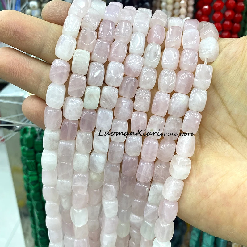 الحجر الطبيعي غير النظامية 8x12 مللي متر الأزرق امازونيتي فضفاض خزر عازل لصنع المجوهرات أقراط يدوية أساور إكسسوارات جذابة