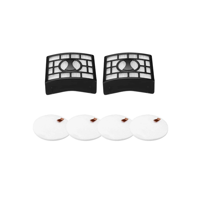 ชุดกรองผ้าฝ้ายสำหรับ NV680ปลาฉลาม/NV800/หุ่นยนต์ NV800W กวาดอุปกรณ์เสริม