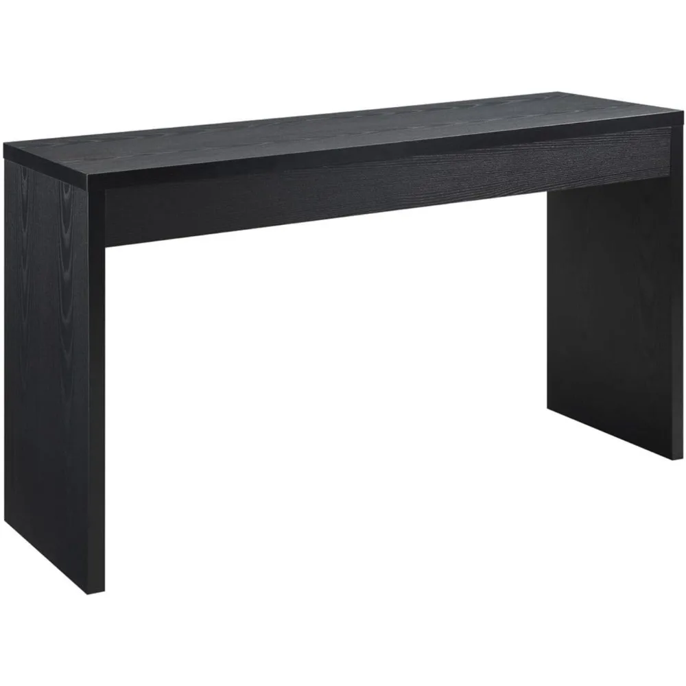 

Northfield Hall Console Desk Table, 48(L) x 15.5(W) x 28"(H), Black