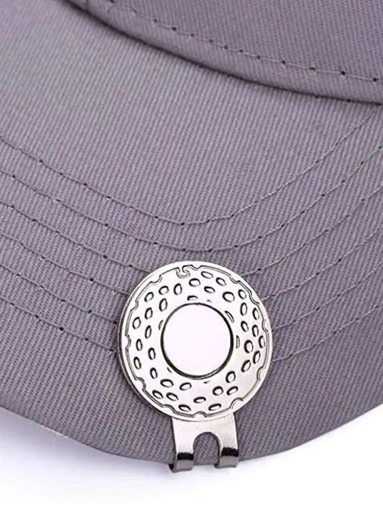 Magnético Golf Ball Marker, Golf Hat Clip, Training Aids Acessórios