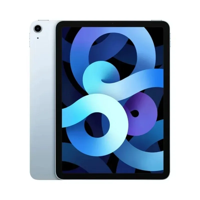 جهاز Apple iPad Air 4th Gen 2020 الأصلي واي فاي 64 جيجابايت ROM 4 جيجابايت 10.9 بوصة A14 بيونيك ليثيوم أيون 7606 مللي أمبير في الساعة سائل شبكي IPS LCD 98% تابلت جديد