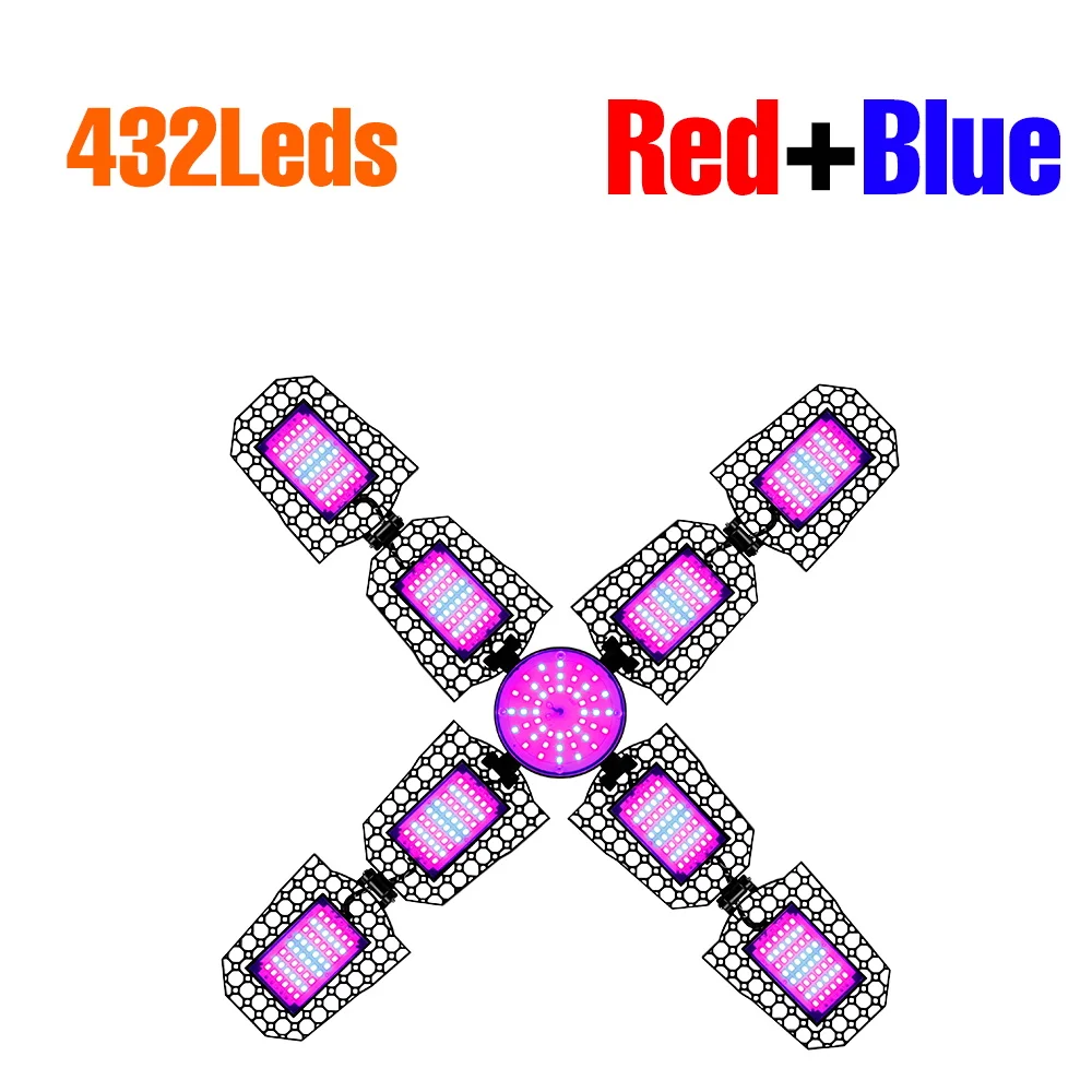 400W E27 LED Plant Grow Light Volledige Spectrum Phytolamp Indoor Bloem Hydrocultuur Kas Groente Succulente Mos Teelt