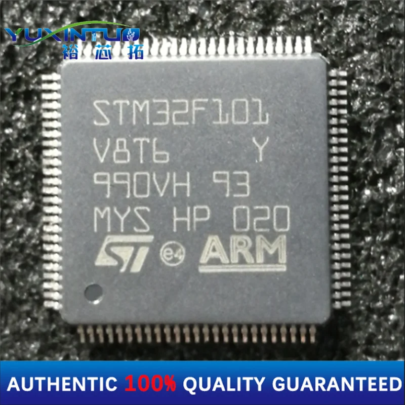 

STM32F101V8T6 STM32F101 IC MCU 32BIT 64KB FLASH 100LQFP