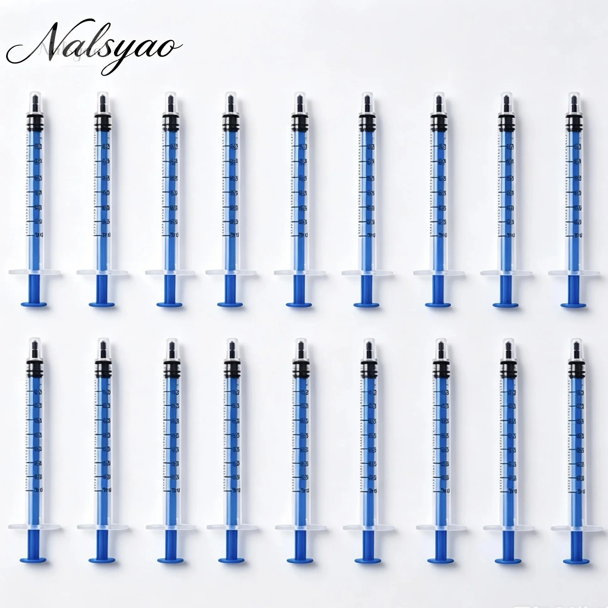10Pcs 1ml-20ml Plastic Reusable Syringe for Measuring Nutrient Hydroponics Kitchen Tool Pet Feeding Accessories
