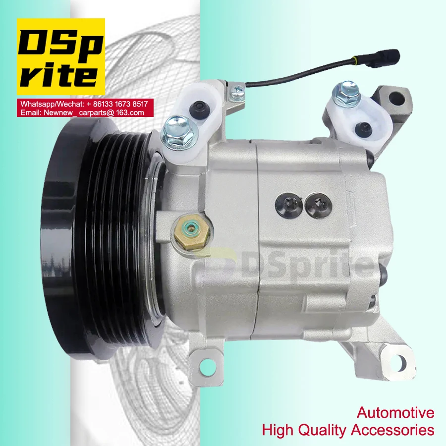 

AC COMPRESSOR 8973021760 8972876412 For Honda Passport Isuzu Rodeo Trooper Axiom 897264508 5062214380 16001582101 5511378