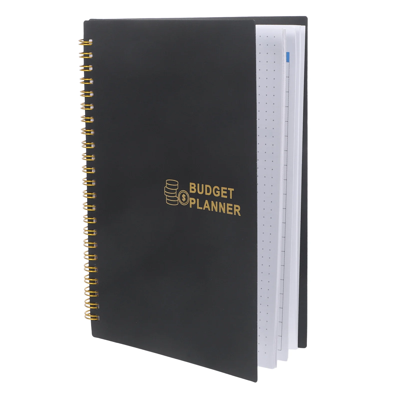Financial Planning Book Portable Budget Planner for Home Office Business Use Safe Material Detailed Cash in Out Recording